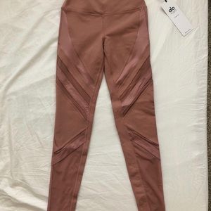 Alo Yoga High Waist Epic Legging - Rosewater